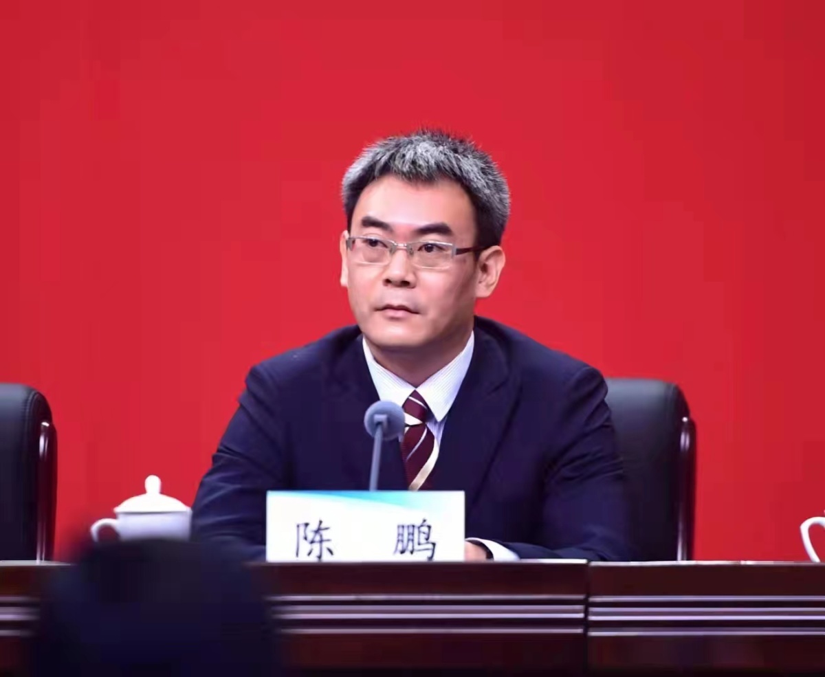 在中共河南省委新闻发布会上,省委副秘书长,省委政研室主任陈鹏介绍了