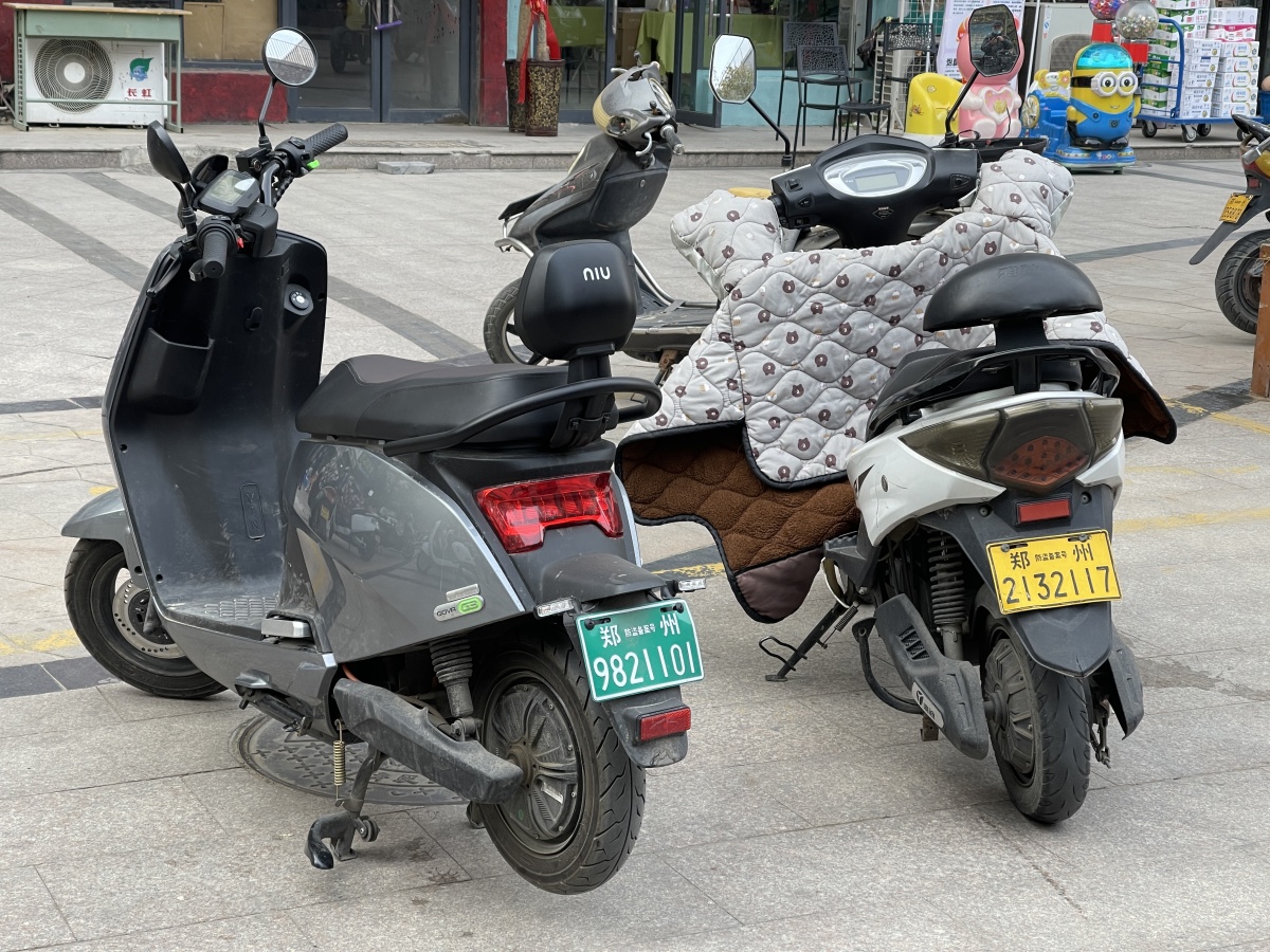 同款不同牌?郑州电动车挂牌"有点乱"