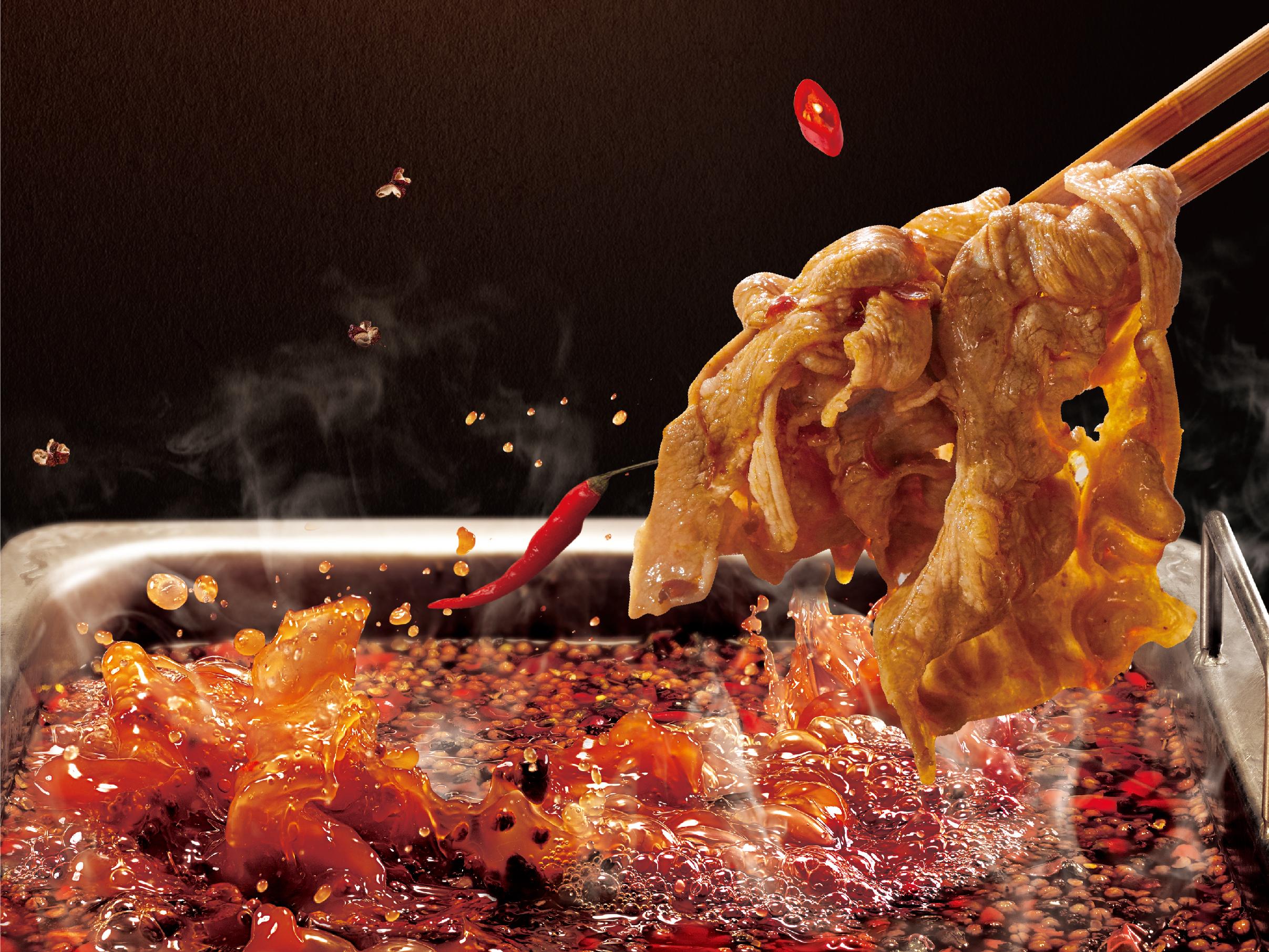 冬季火锅消费热海底捞元旦推出7款产品为火锅加道菜