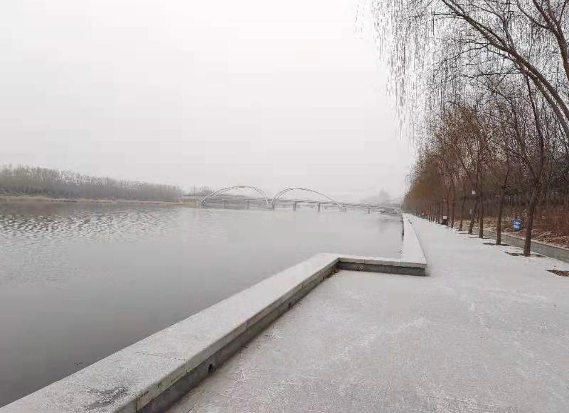 今天可真冷啊~&...绝美！汉江源景区下雪前后的对比，被大自然的魅力惊呆了！ - 宁强县人民政府