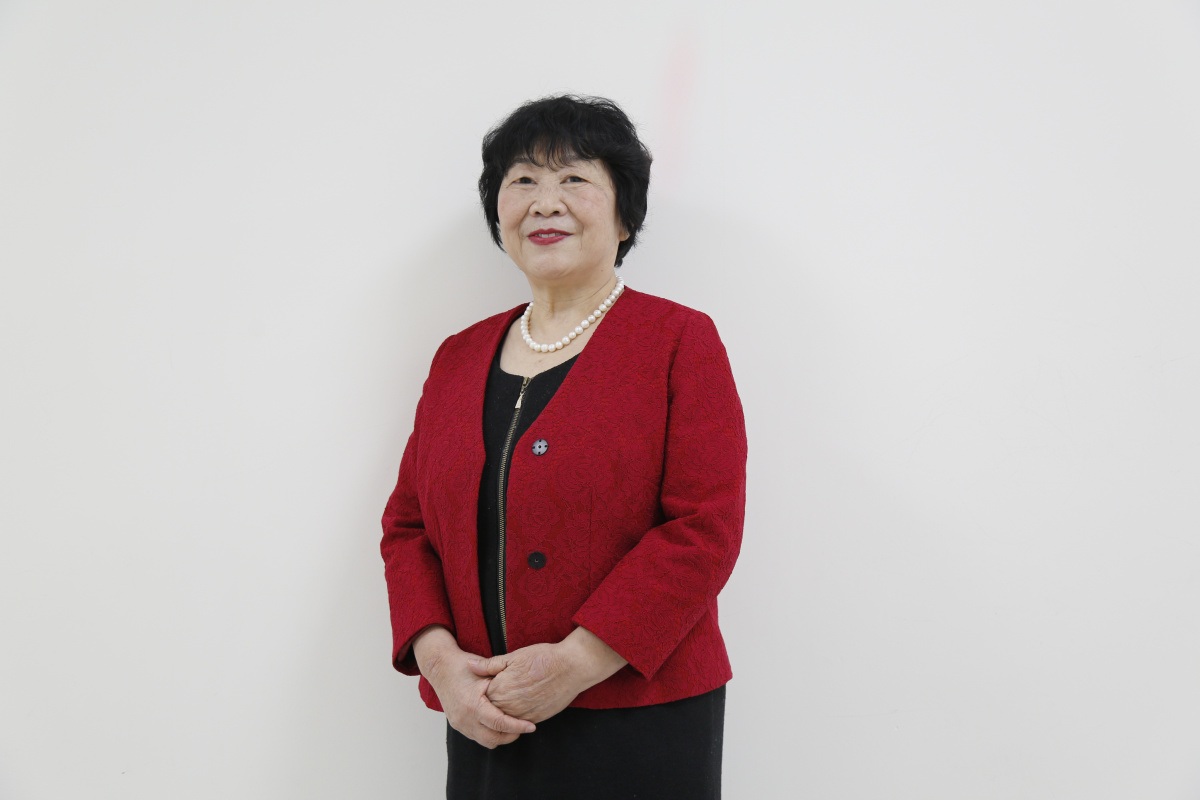 丁樱河南首位女国医大师