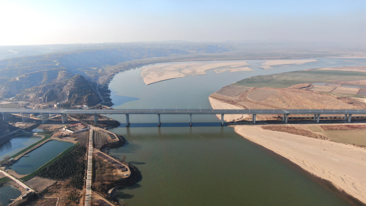 孟州237沁新黄河大桥图片