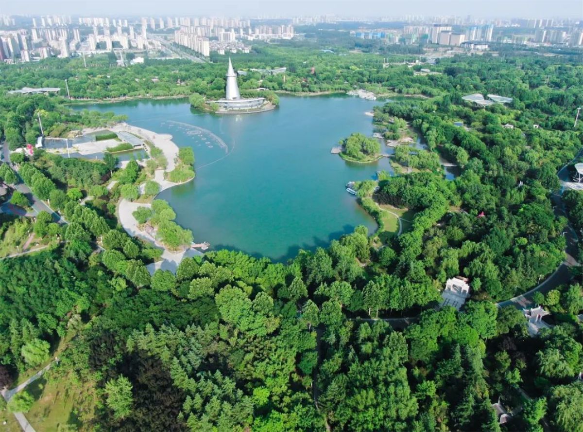 郑州绿博园入围第二批国家级文明旅游示范单位-大河新闻