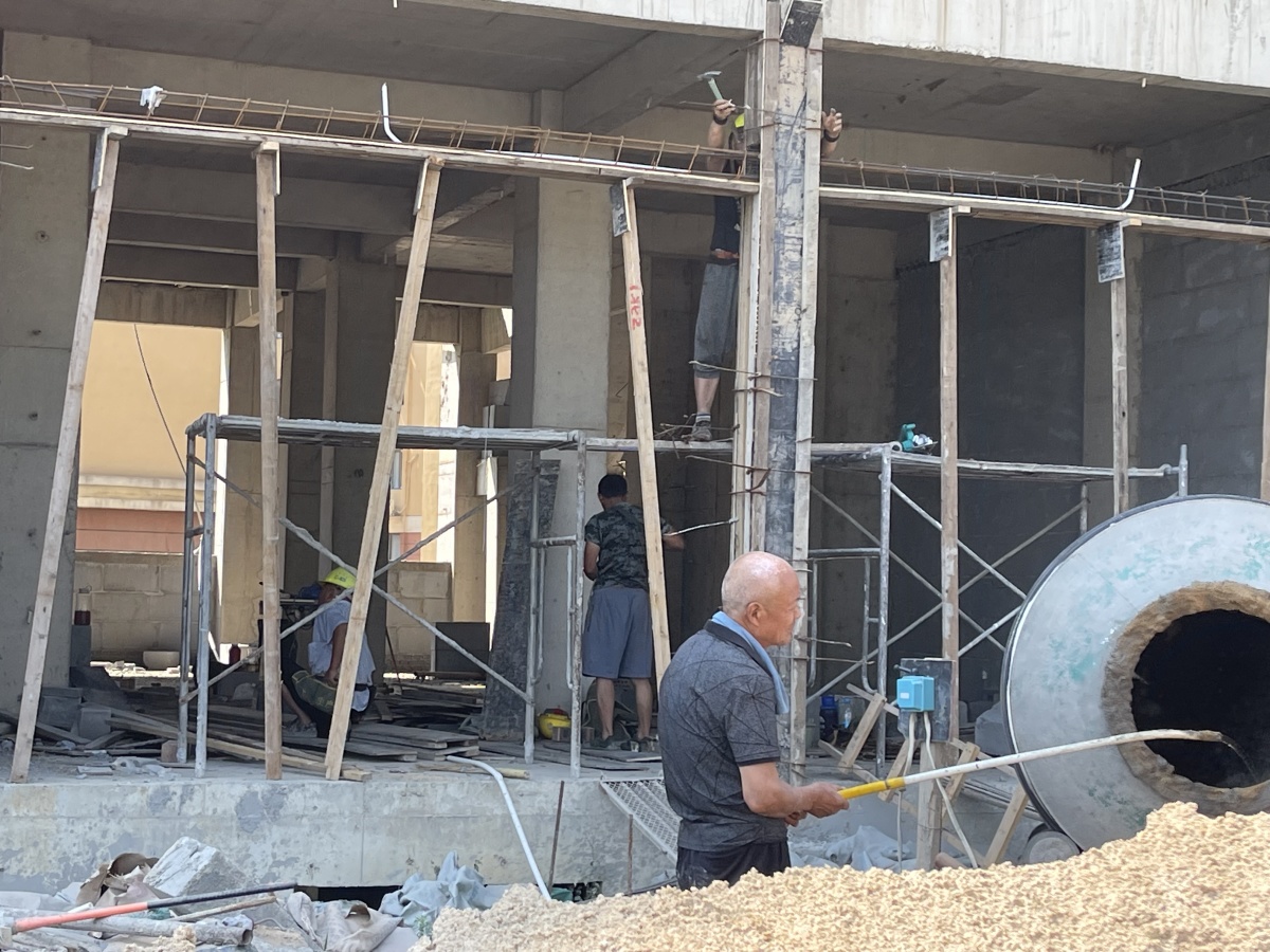 开发商无证建房?新密市白寨镇:已派人去查处