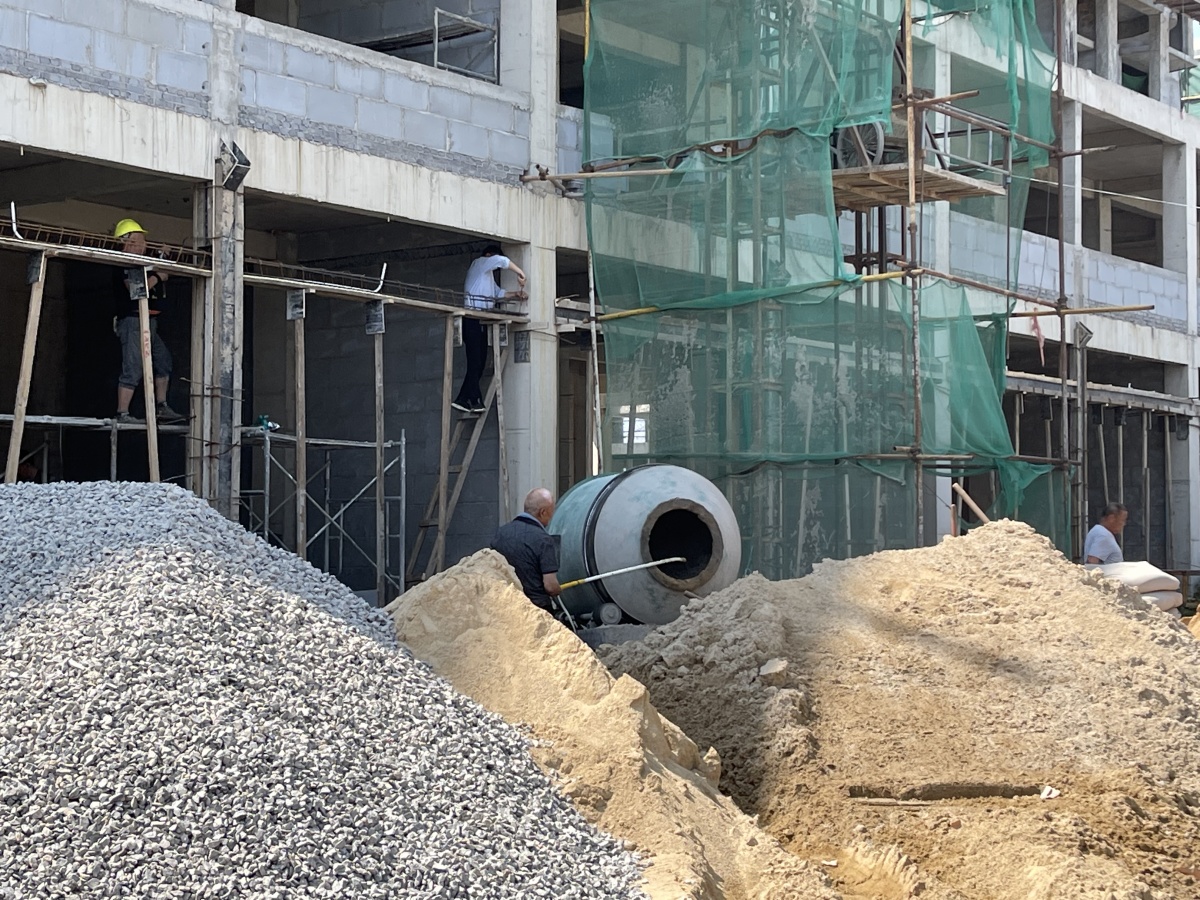 开发商无证建房?新密市白寨镇:已派人去查处