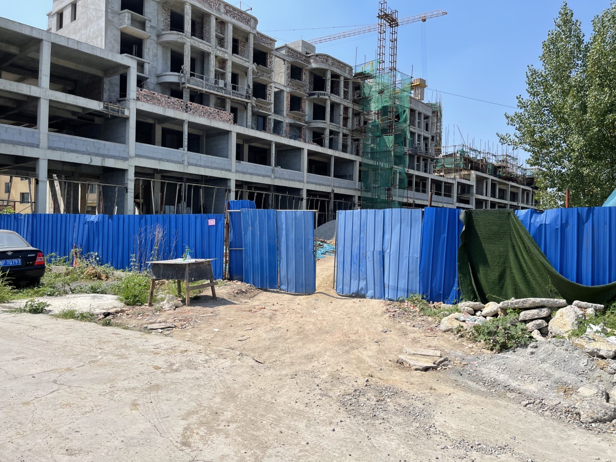 开发商无证建房?新密市白寨镇:已派人去查处