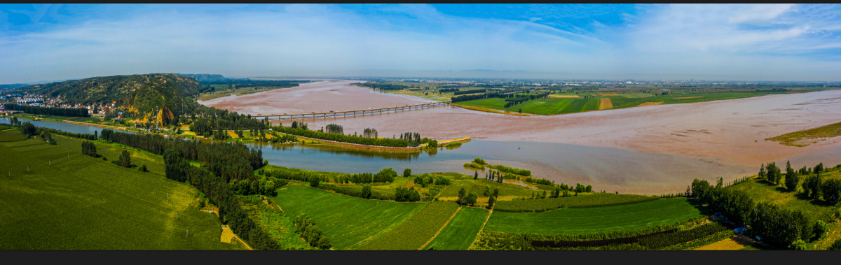 入河口|河洛汇流处,神似"鸳鸯锅",河洛湿地公园已露芳容-大河新闻