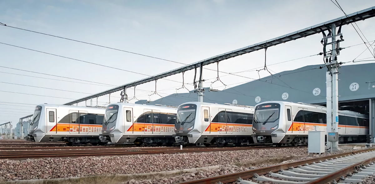 郑州地铁3号线二期工程开始试运行