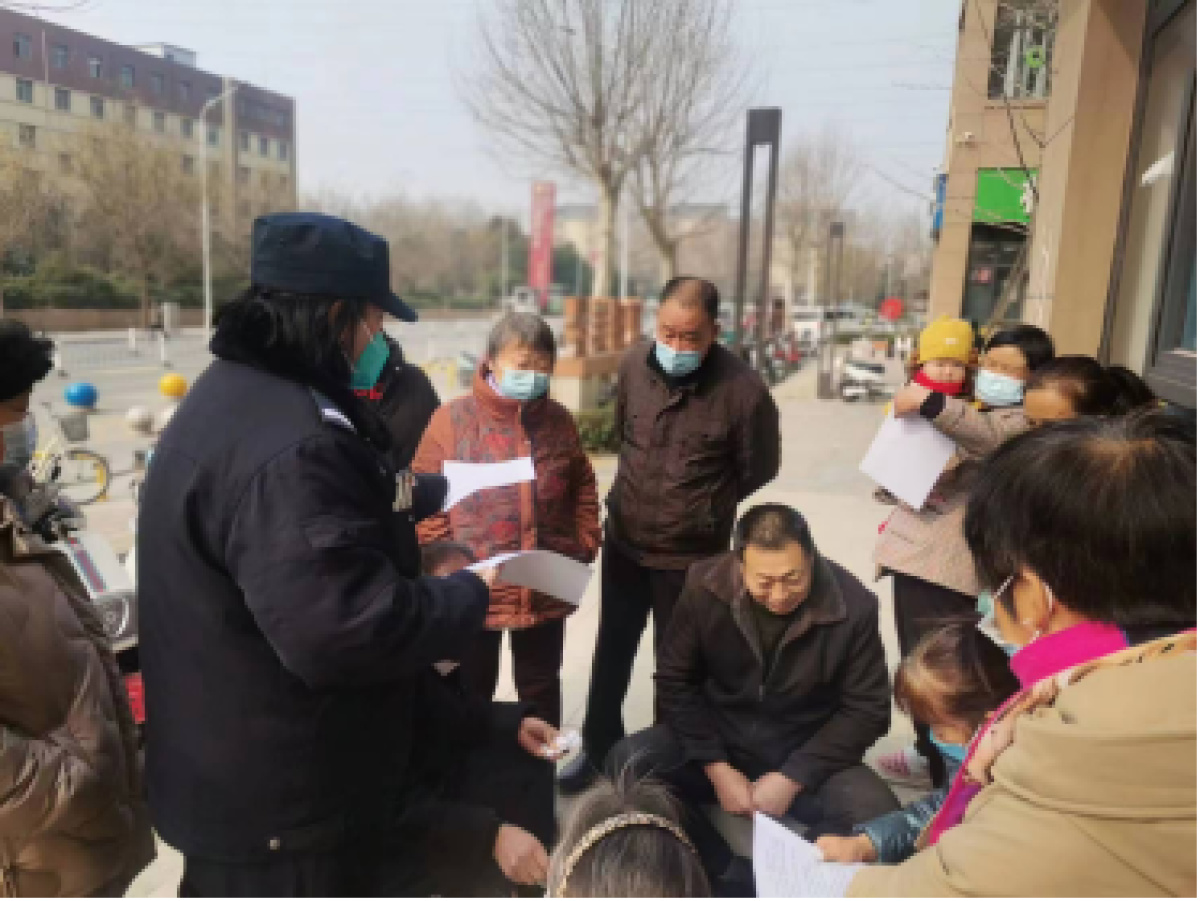 楚门镇举行“扫黄打非•护苗2021”绿书签进校园活动