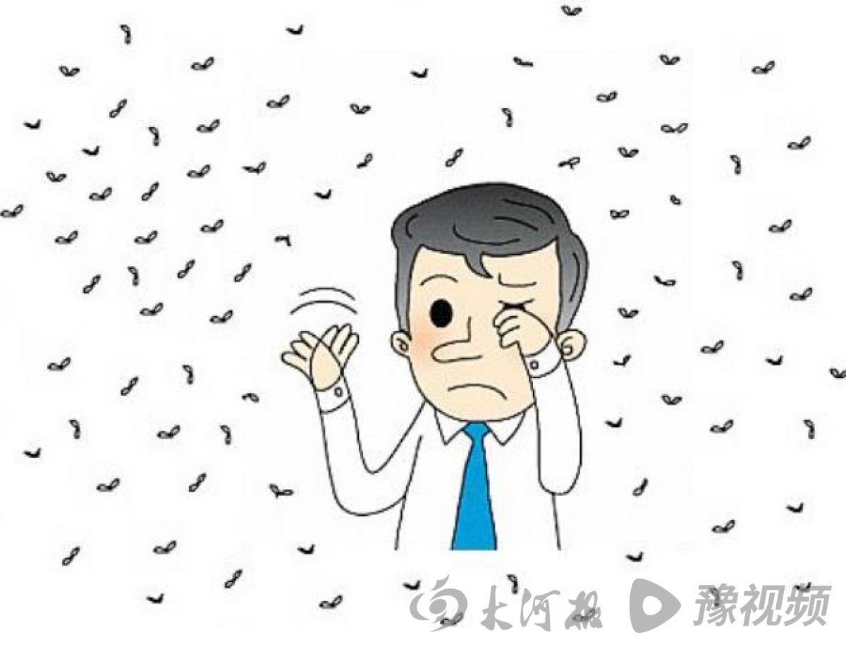 温暖的什么是飞蚊症怎么治疗的插图