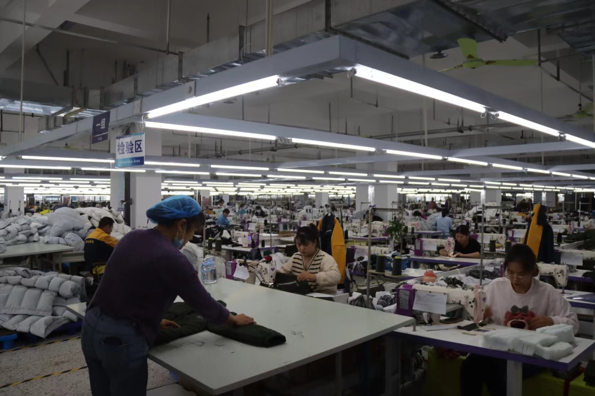 信阳固始：家门口就业成趋势