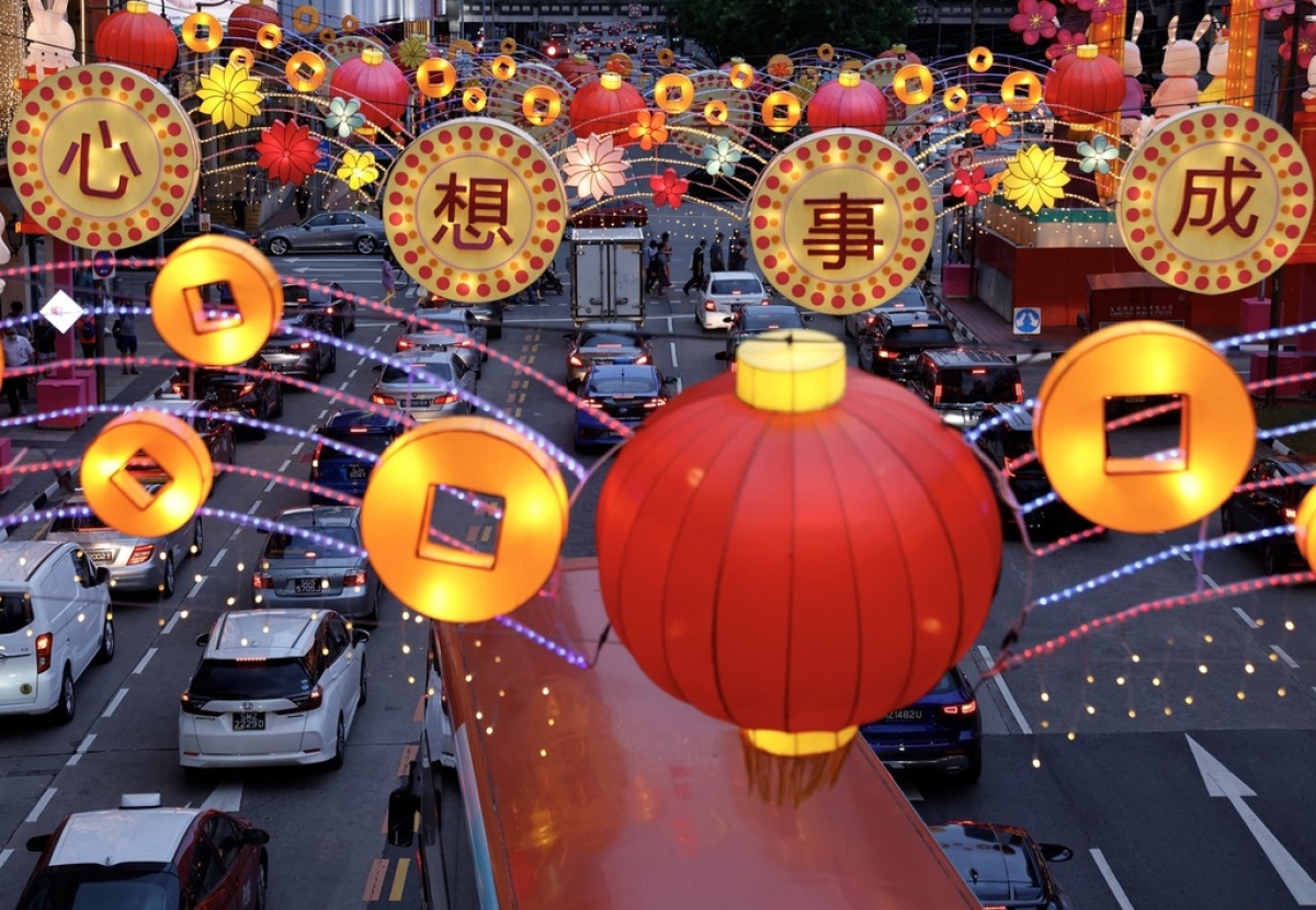 除夕开始中新互免签证春节期间新加坡旅游订单量大增