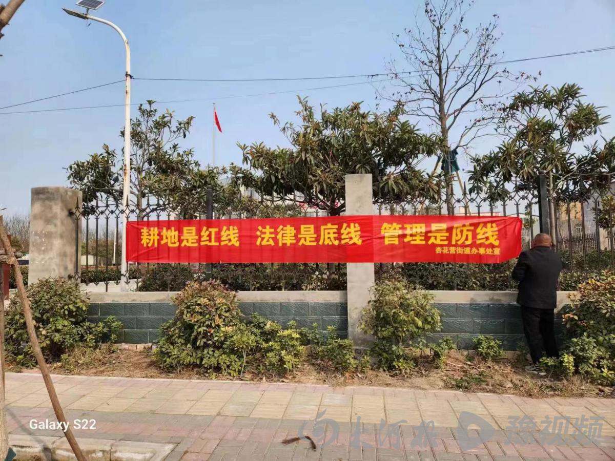 BOB半岛官网开封市示范区杏花营街道严守耕地保护红线 多措并举做好图斑整治工作(图3)