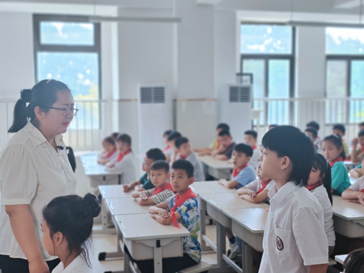 校园里的"绿野仙踪",郑州市创新街小学团结校区开启植物校本课程第一