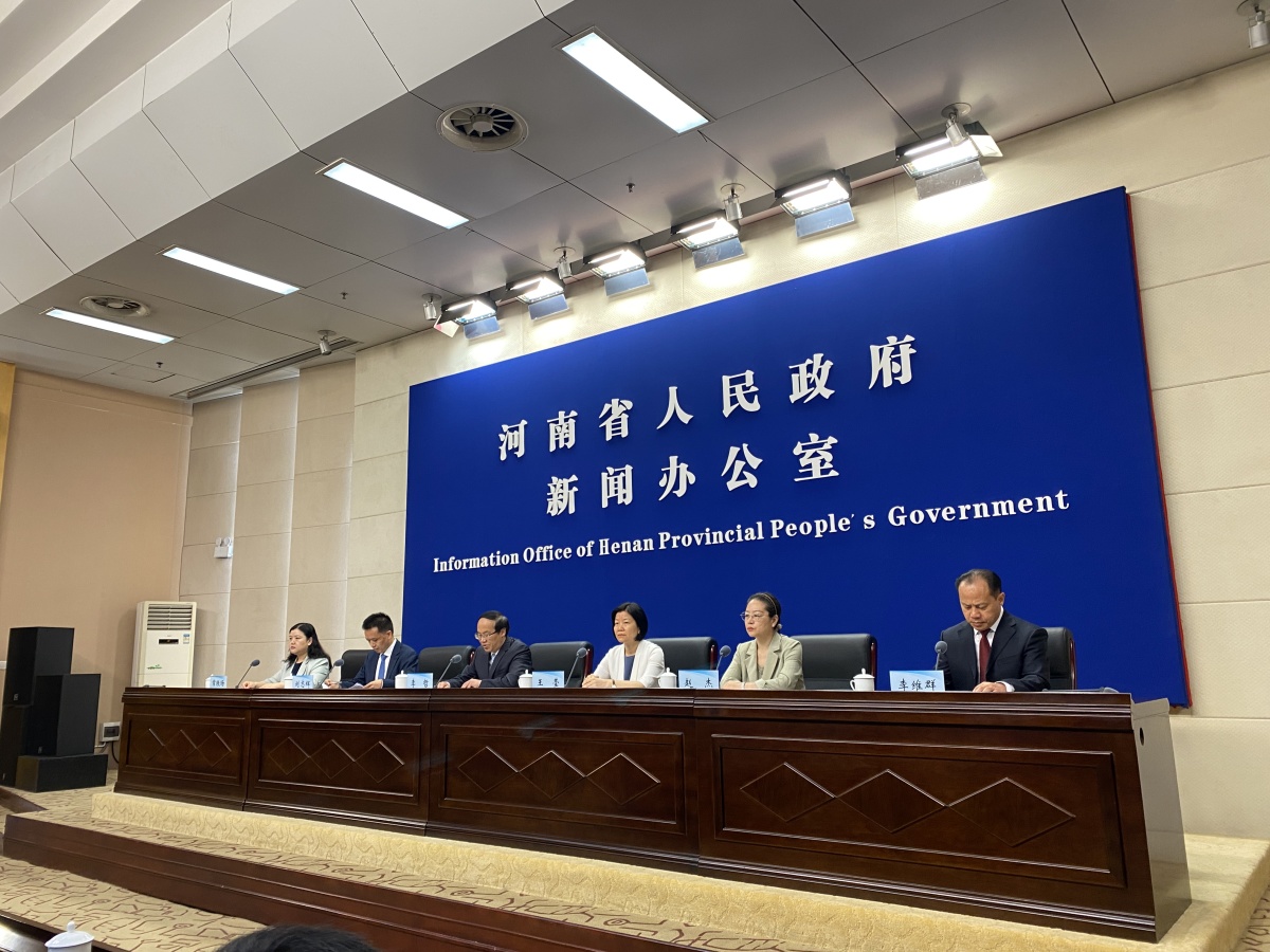 6月3日,省政府召开2024年河南省六五环境日新闻发布会,省生态环境厅