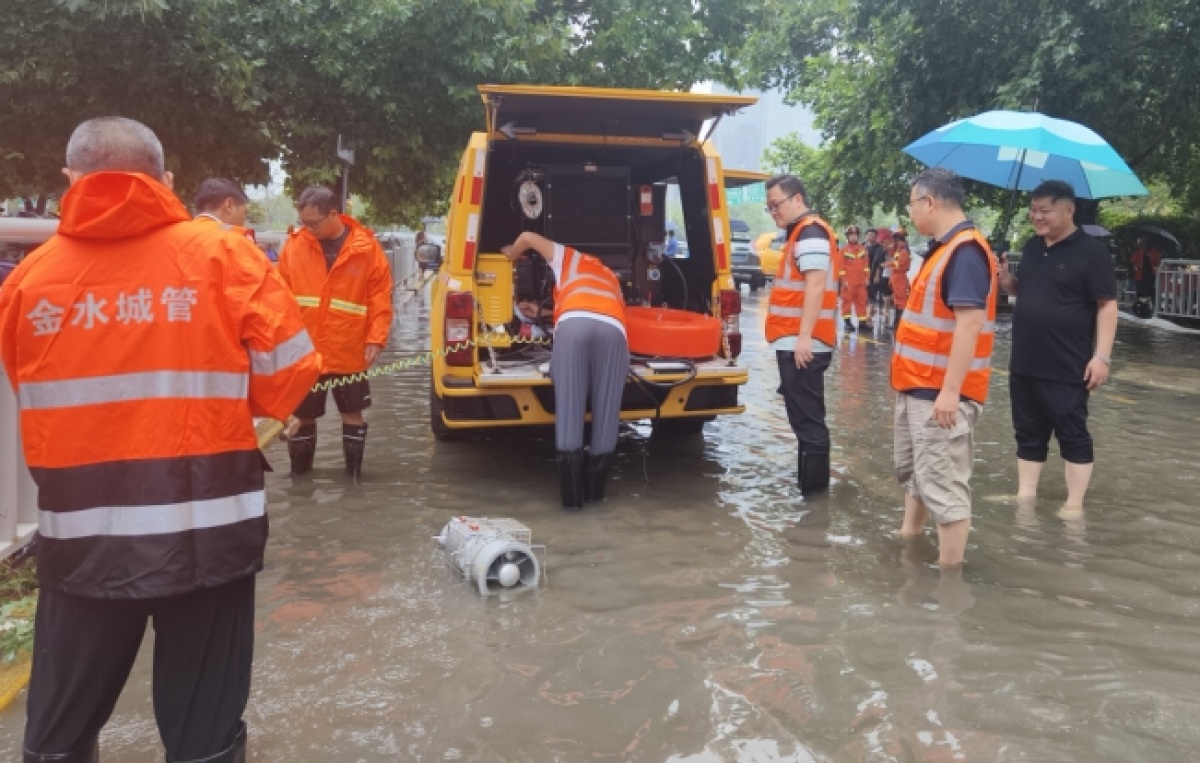 防汛进行时 | 金水区4226人闻"汛"而动,筑牢防汛安全屏障