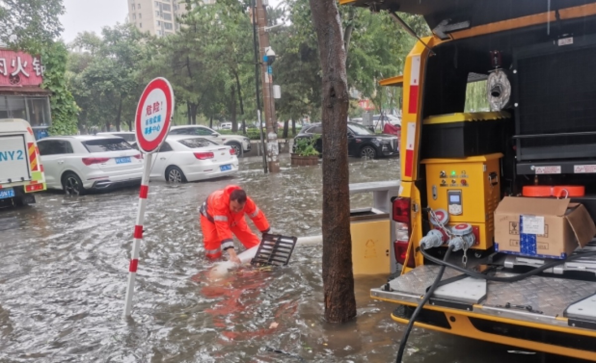 防汛进行时 | 金水区4226人闻"汛"而动,筑牢防汛安全屏障