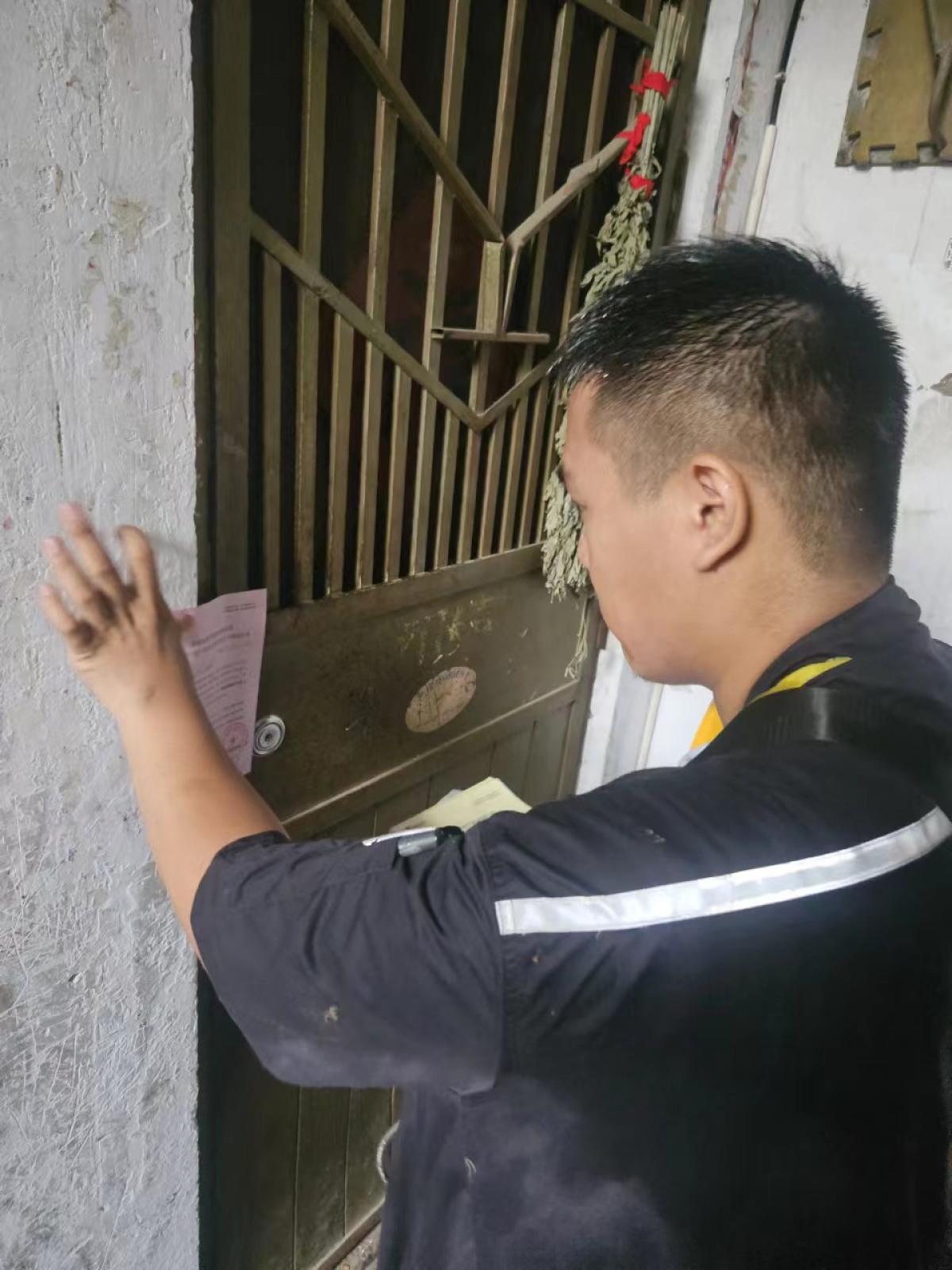 敲门入户,请您家中留人! 郑州开展燃气安全隐患排查行动-大河新闻