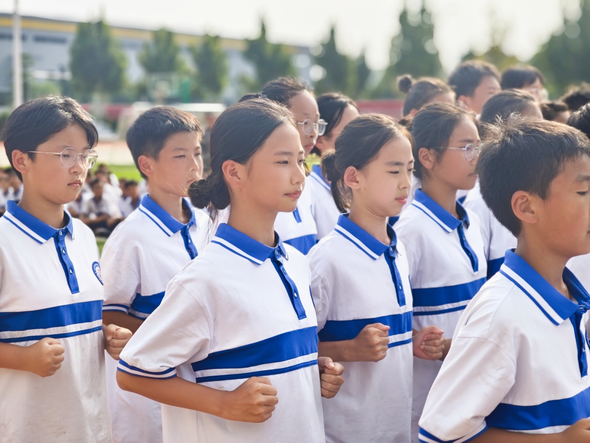 鸡西市育才中学图片