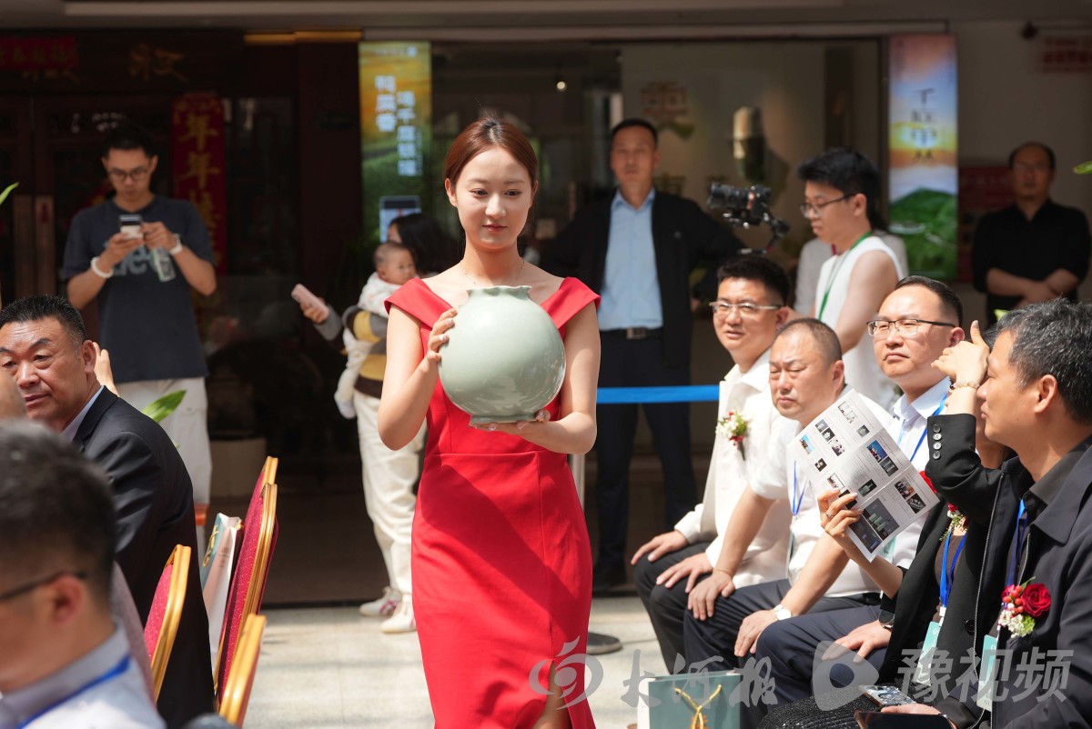 千年汝瓷焕新彩，廷怀窑十大经典汝瓷作品发布